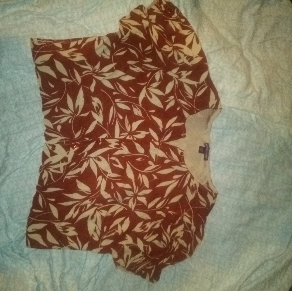 Jessica London size 26/28 cardigan button up